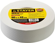 Лента углозащитная Stayer Master бумажная, 90м х 48мм 12476-50-90