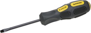 Ударная отвертка Stayer Professional-Max Grip SL5.5 75мм 25823-05-075 G