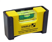 Магнитный уровень Stabila Pocket Pro Magnetic 17768