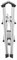Двухсторонняя анодированная стремянка Hailo L90 Step-ke 2x2 4442-701 - фото 101534 Двухсторонняя анодированная стремянка Hailo L90 Step-ke 2x2 4442-701 - фото 101534