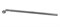 Накидной ключ Jonnesway Heavy Duty изогнутый, 60 мм W77160 - фото 109056 Накидной ключ Jonnesway Heavy Duty изогнутый, 60 мм W77160 - фото 109056