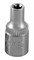 Торцевая головка Jonnesway Torx E6 (звездочка), 1/4"DR S06H206 - фото 110073