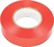 Красная изолента Fortisflex 19мм x 20м - фото 120443