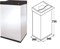 Мусорный контейнер Hailo Big-Box Swing 52 л 6460-112 - фото 122088 Мусорный контейнер Hailo Big-Box Swing 52 л 6460-112 - фото 122088