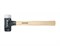 Молоток wihSafety 832-39 с черно-белой головкой 30x290 26657 - фото 152305