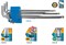 Набор длинных имбусовых ключей Зубр Эксперт TORX Т10-Т50, 9шт 27467-H9 - фото 156990 Набор длинных имбусовых ключей Зубр Эксперт TORX Т10-Т50, 9шт 27467-H9 - фото 156990