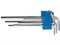 Набор длинных имбусовых ключей Зубр Эксперт TORX Т10-Т50, 9шт 27467-H9 - фото 156992 Набор длинных имбусовых ключей Зубр Эксперт TORX Т10-Т50, 9шт 27467-H9 - фото 156992