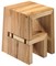 Деревянная стремянка-табурет Hailo U Designer stool 2 ступени 4452-101 - фото 158010 Деревянная стремянка-табурет Hailo U Designer stool 2 ступени 4452-101 - фото 158010