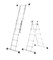Малые лестничные подмости Hailo ProfiStep multi 2х5 1055-001 - фото 158209 Малые лестничные подмости Hailo ProfiStep multi 2х5 1055-001 - фото 158209