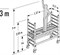 Алюминиевая вышка-тура Hailo ProfiStep multi 3м 2х7 9900-101 - фото 158262 Алюминиевая вышка-тура Hailo ProfiStep multi 3м 2х7 9900-101 - фото 158262