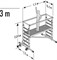 Дополнительный модуль к вышке-туре Hailo ProfiStep multi 5м 9477-001 - фото 158273 Дополнительный модуль к вышке-туре Hailo ProfiStep multi 5м 9477-001 - фото 158273