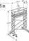 Дополнительный модуль к вышке-туре Hailo ProfiStep multi 5м 9477-001 - фото 158274 Дополнительный модуль к вышке-туре Hailo ProfiStep multi 5м 9477-001 - фото 158274