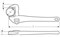 Газовый ключ Super-Ego OFFSET ALUDUR 90"18" 105180000 - фото 23806 Газовый ключ Super-Ego OFFSET ALUDUR 90"18" 105180000 - фото 23806