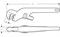 Газовый ключ Super-Ego OFFSET PATTERN HEAVY DUTY "14" 112140000 - фото 23810 Газовый ключ Super-Ego OFFSET PATTERN HEAVY DUTY "14" 112140000 - фото 23810