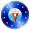 Алмазный диск Сплитстоун Turbo Professional 230x2,6x10x22,2 - фото 261014 Алмазный диск Сплитстоун Turbo Professional 230x2,6x10x22,2 - фото 261014