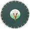 Сегментный алмазный диск Сплитстоун Premium 1A1RSS 350x40x3,2x6,5+0,5x25,4x25 - фото 261070
