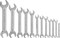 Набор рожковых ключей Kraftool Expert 6-32 мм, 12шт 27033-H12_z01 - фото 262805 Набор рожковых ключей Kraftool Expert 6-32 мм, 12шт 27033-H12_z01 - фото 262805