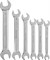 Набор рожковых ключей Kraftool Expert 8-19 мм, 6шт 27033-H6C - фото 262809 Набор рожковых ключей Kraftool Expert 8-19 мм, 6шт 27033-H6C - фото 262809
