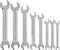 Набор рожковых ключей Kraftool Expert 8-24 мм, 8шт 27033-H8C - фото 262815 Набор рожковых ключей Kraftool Expert 8-24 мм, 8шт 27033-H8C - фото 262815