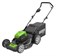 Аккумуляторная газонокосилка Greenworks GD80LM46 2500907 - фото 268110