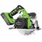 Аккумуляторная циркулярная пила Greenworks G24CS 1500507 - фото 268334 Аккумуляторная циркулярная пила Greenworks G24CS 1500507 - фото 268334