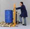 Гидравлическая тележка (рохля) для снятия бочек с поддонов Euro-Lift WA30В 300кг н/п - фото 271534 Гидравлическая тележка (рохля) для снятия бочек с поддонов Euro-Lift WA30В 300кг н/п - фото 271534