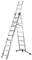 Лестница-стремянка алюминиевая S100 ProfiLOT 2x9+1x8 ступеней, Hailo, арт. 9309-507, шт - фото 274650 Лестница-стремянка алюминиевая S100 ProfiLOT 2x9+1x8 ступеней, Hailo, арт. 9309-507, шт - фото 274650