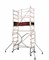 Алюминиевая вышка-тура Faraone Pontal 2000 4,5 м PONTAL2000450 - фото 277836