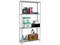 Стеллаж ПРАКТИК MS STANDART 185KD/70x30/4 S24099123402 - фото 283343