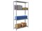 Стеллаж ПРАКТИК MS STANDART 200KD/100x30/4 S24099243402 - фото 283350