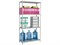 Стеллаж ПРАКТИК MS STANDART 200KD/100x50/4 S24099245402 - фото 283364