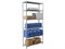 Стеллаж ПРАКТИК MS Pro 250/150x80/5 К31399644558 - фото 283850