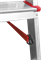 Двухсторонняя алюминиевая стремянка Новая Высота NV312 6 ступеней 3120206 - фото 292377