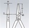 Круглогубцы KNIPEX KN-2201160 - фото 29916 Круглогубцы KNIPEX KN-2201160 - фото 29916