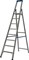 Свободностоящая стремянка Krause Stabilo 8 ступенек 124555 - фото 315859