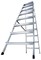 Двусторонняя стремянка Krause Monto Dopplo 2x8 120373 - фото 318677 Двусторонняя стремянка Krause Monto Dopplo 2x8 120373 - фото 318677