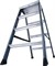Двухсторонняя анодированная стремянка Krause SePro D 2х4 125811 - фото 318705 Двухсторонняя анодированная стремянка Krause SePro D 2х4 125811 - фото 318705