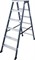 Двухсторонняя анодированная стремянка Krause SePro D 2х6 125835 - фото 318730 Двухсторонняя анодированная стремянка Krause SePro D 2х6 125835 - фото 318730