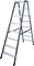 Двухсторонняя анодированная стремянка Krause SePro D 2х8 125859 - фото 318756 Двухсторонняя анодированная стремянка Krause SePro D 2х8 125859 - фото 318756