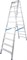Двухсторонняя стремянка Krause Stabilo 124777 2х10 - фото 318858 Двухсторонняя стремянка Krause Stabilo 124777 2х10 - фото 318858