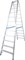 Двухсторонняя стремянка Krause Stabilo 124784 2х12 - фото 318875 Двухсторонняя стремянка Krause Stabilo 124784 2х12 - фото 318875