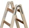 Двухсторонняя деревянная стремянка Krause 2х4 170064 - фото 319585 Двухсторонняя деревянная стремянка Krause 2х4 170064 - фото 319585