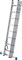 Алюминиевая трехсекционная лестница Krause Stabilo 3х8 133748/123923 - фото 320087 Алюминиевая трехсекционная лестница Krause Stabilo 3х8 133748/123923 - фото 320087