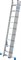 Алюминиевая трехсекционная лестница Krause Stabilo 3х9 133755/123930 - фото 320105 Алюминиевая трехсекционная лестница Krause Stabilo 3х9 133755/123930 - фото 320105