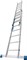 Алюминиевая трехсекционная лестница Krause Stabilo 3х9 133755/123930 - фото 320106 Алюминиевая трехсекционная лестница Krause Stabilo 3х9 133755/123930 - фото 320106