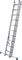 Алюминиевая трехсекционная лестница Krause Stabilo 3х10 133762/123947 - фото 320122 Алюминиевая трехсекционная лестница Krause Stabilo 3х10 133762/123947 - фото 320122