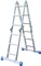 Алюминиевая лестница трансформер Krause Stabilo 4х3 123510 - фото 320216 Алюминиевая лестница трансформер Krause Stabilo 4х3 123510 - фото 320216