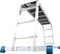Алюминиевая лестница трансформер Krause Stabilo 4х3 123510 - фото 320220 Алюминиевая лестница трансформер Krause Stabilo 4х3 123510 - фото 320220