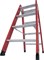 Двухсторонняя диэлектрическая стремянка Krause 2х4 815408 - фото 320727 Двухсторонняя диэлектрическая стремянка Krause 2х4 815408 - фото 320727