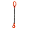 Цепной строп с самозакрывающимся крюком OCALIFT 1СЦ 2т 3м - фото 322079